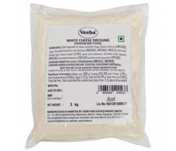 VEEBA WHITE CHEESE DRESSING CHEESE BLEND